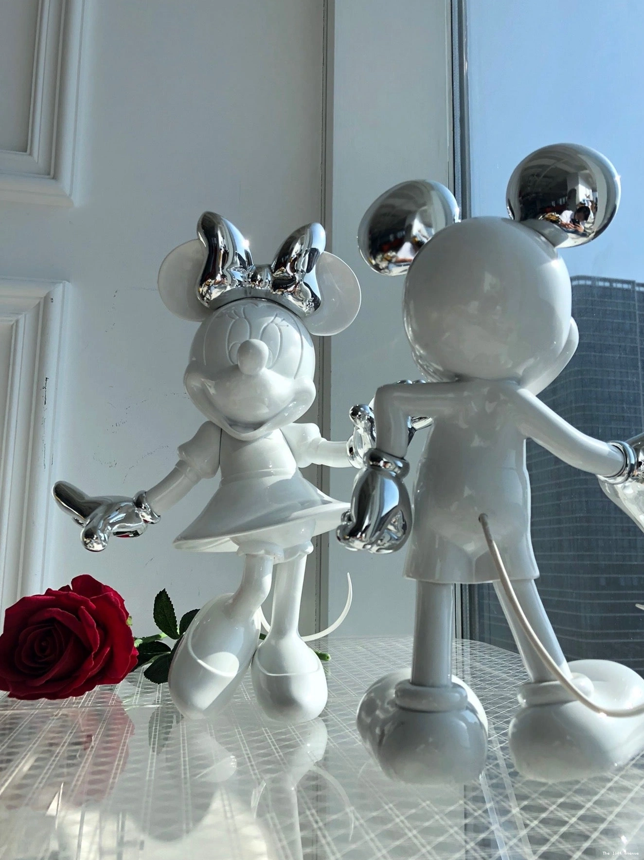 MOUSE FIGURE MINNIE 0820